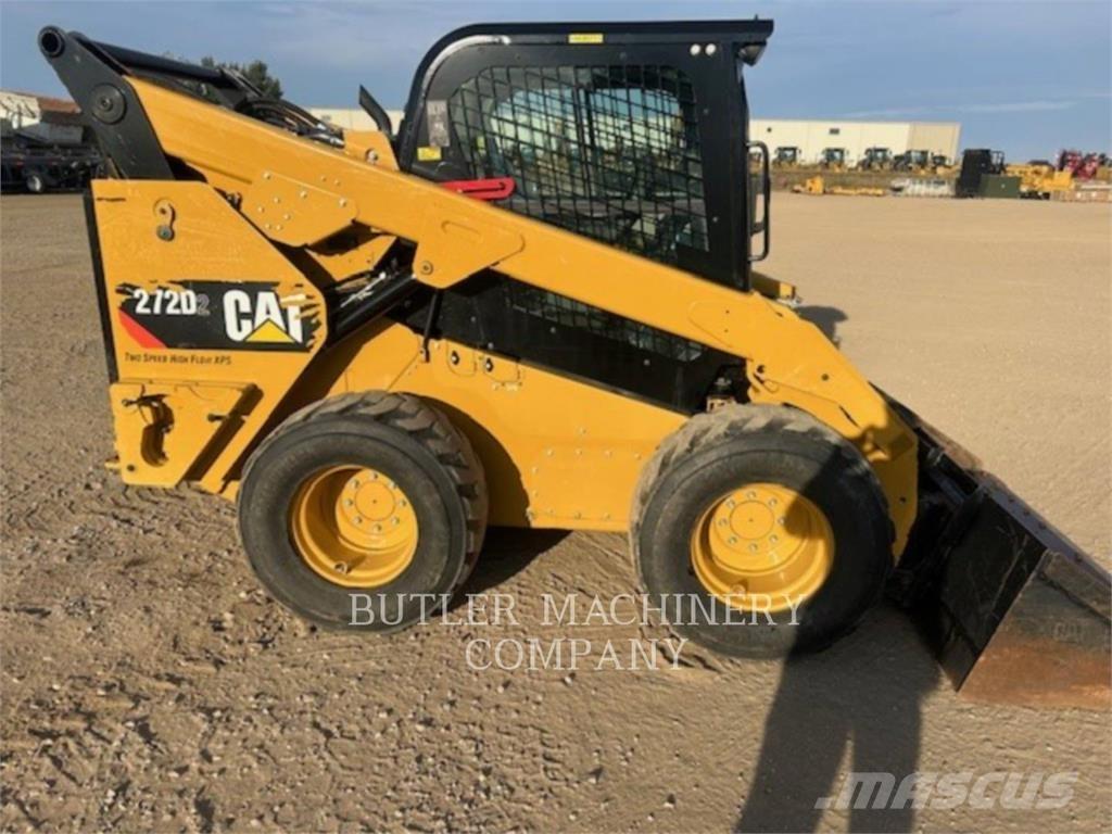 CAT 272D Skid steer mini nakladalci