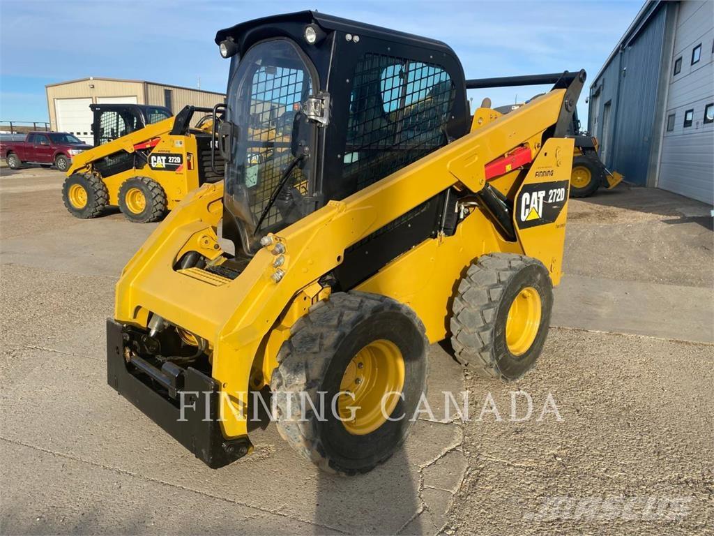CAT 272D Skid steer mini nakladalci