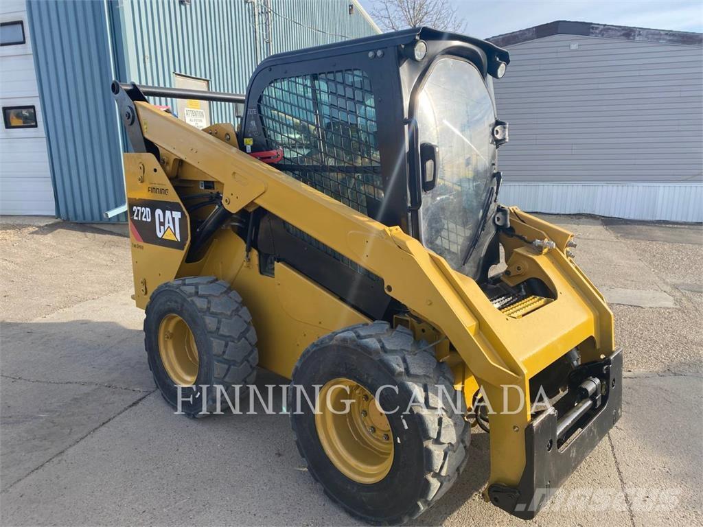 CAT 272D Skid steer mini nakladalci