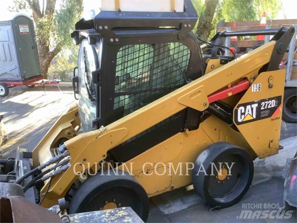 CAT 272D XHP Skid steer mini nakladalci