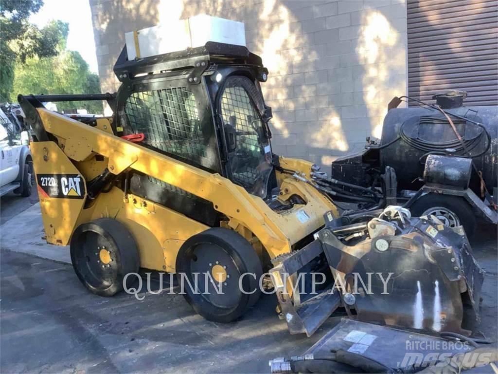 CAT 272D XHP Skid steer mini nakladalci