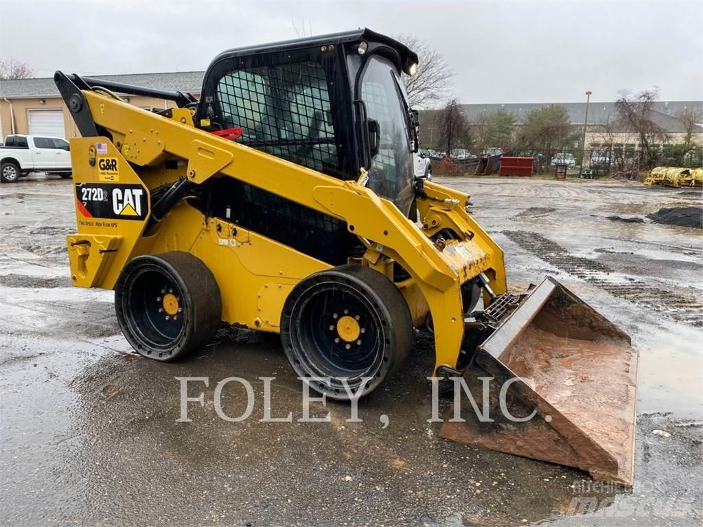 CAT 272D2 Skid steer mini nakladalci