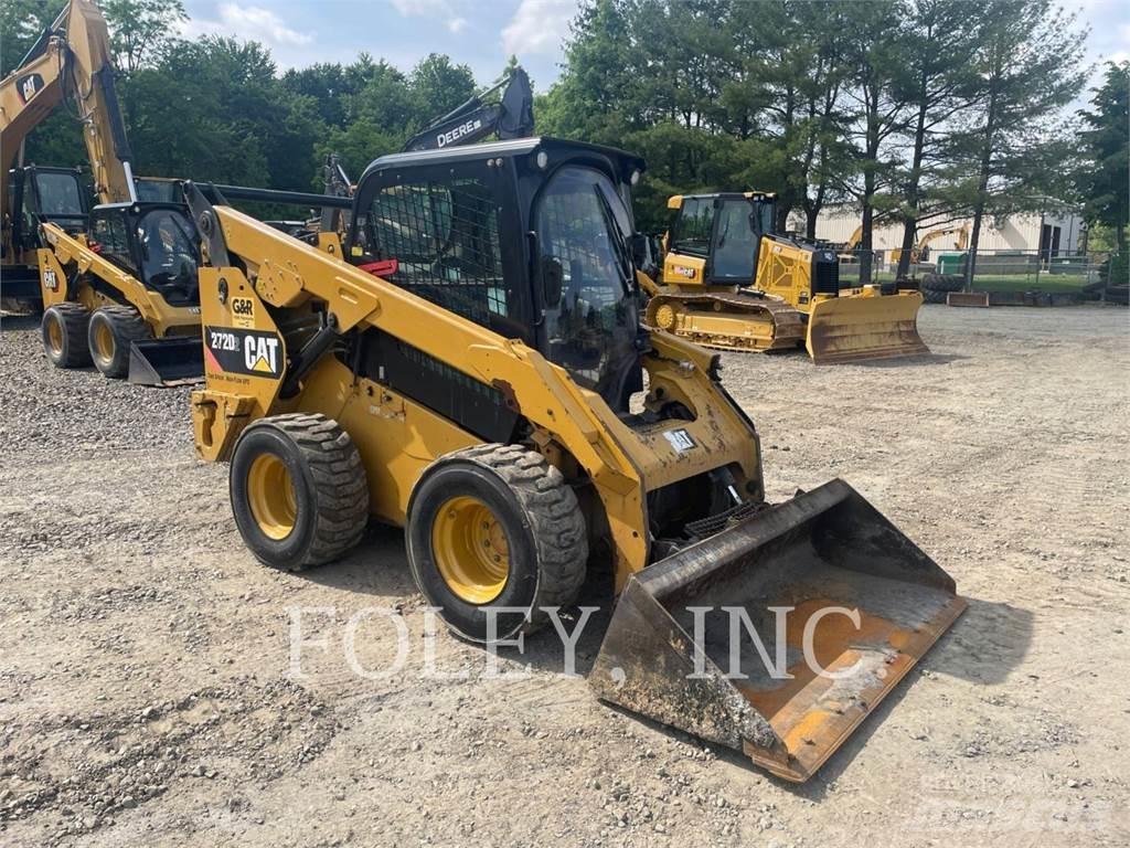 CAT 272D2 Skid steer mini nakladalci