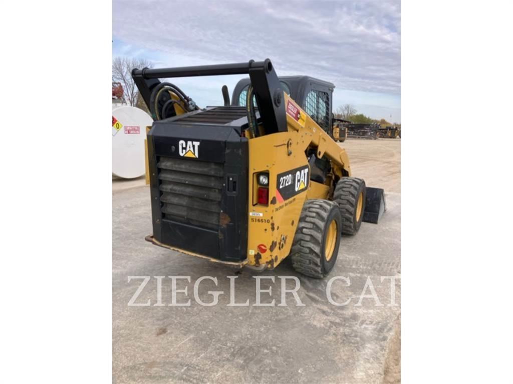 CAT 272D2 Skid steer mini nakladalci