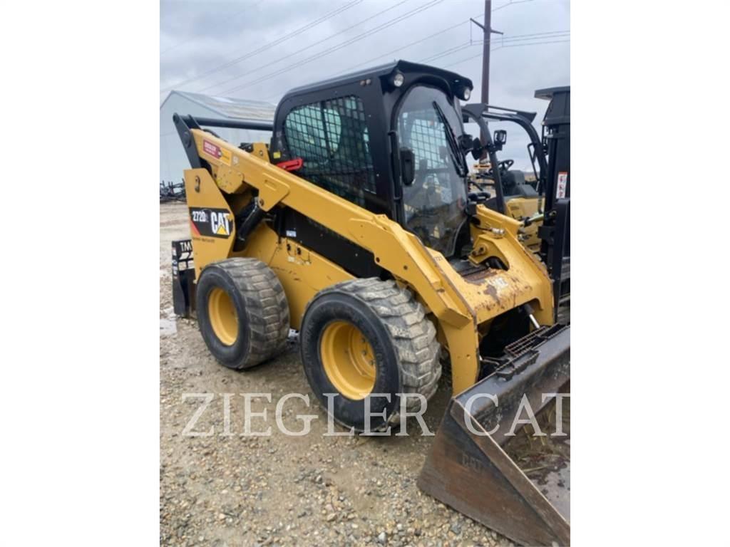 CAT 272D2 Skid steer mini nakladalci