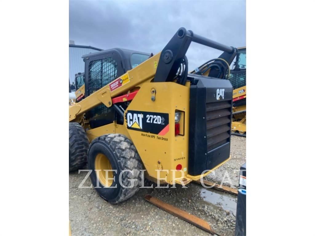 CAT 272D2 Skid steer mini nakladalci