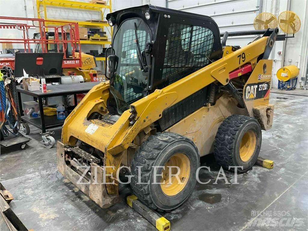 CAT 272D2 Skid steer mini nakladalci