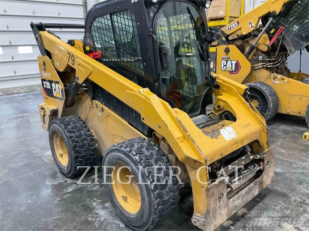 CAT 272D2 Skid steer mini nakladalci
