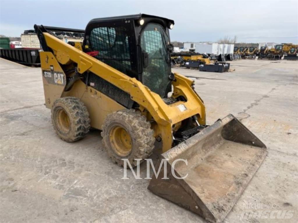 CAT 272D2 Skid steer mini nakladalci