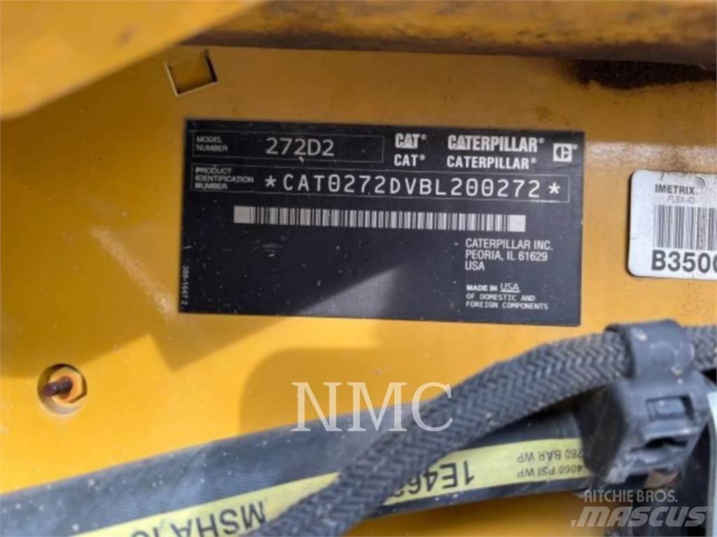 CAT 272D2 Skid steer mini nakladalci