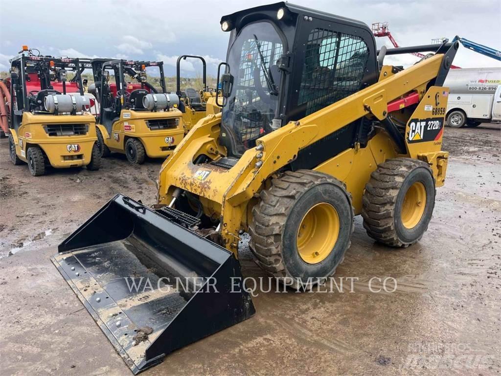 CAT 272D2 Skid steer mini nakladalci