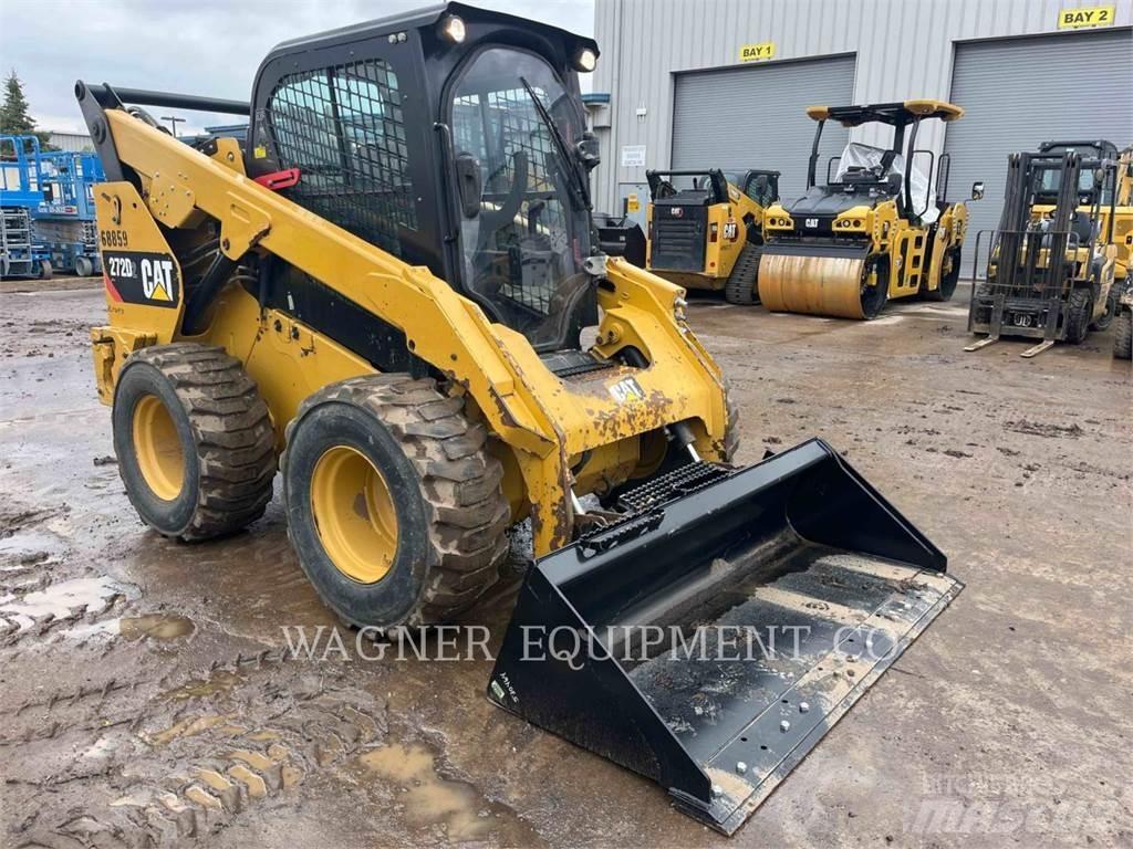 CAT 272D2 Skid steer mini nakladalci