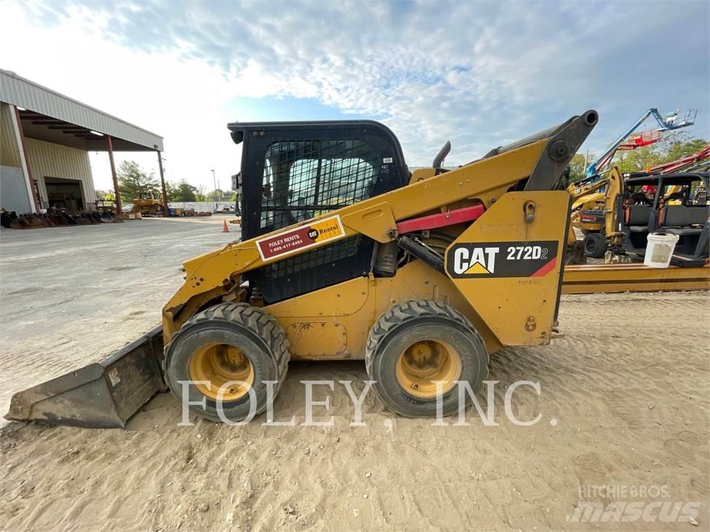 CAT 272D2 Skid steer mini nakladalci
