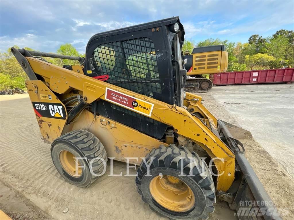 CAT 272D2 Skid steer mini nakladalci