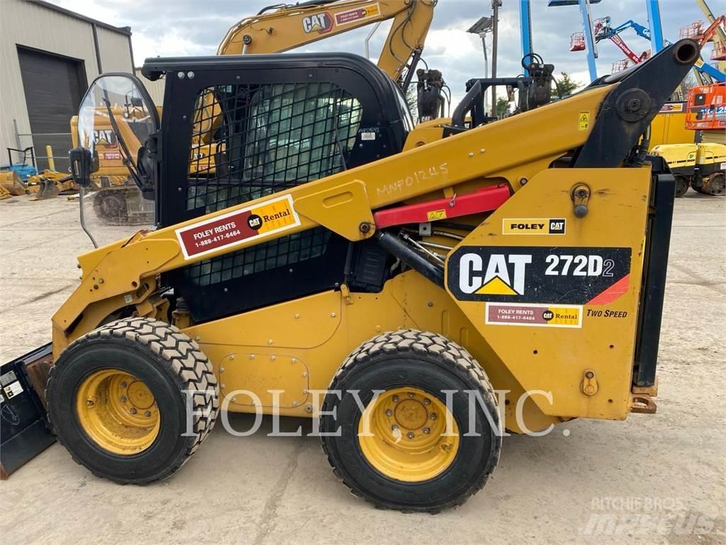 CAT 272D2 Skid steer mini nakladalci