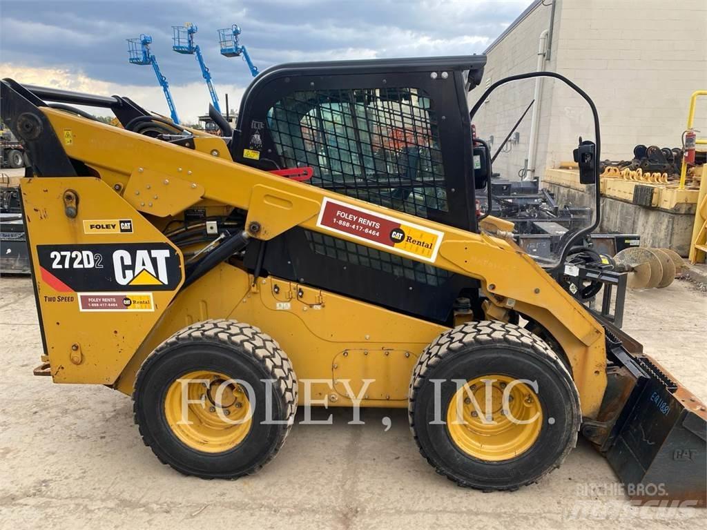 CAT 272D2 Skid steer mini nakladalci