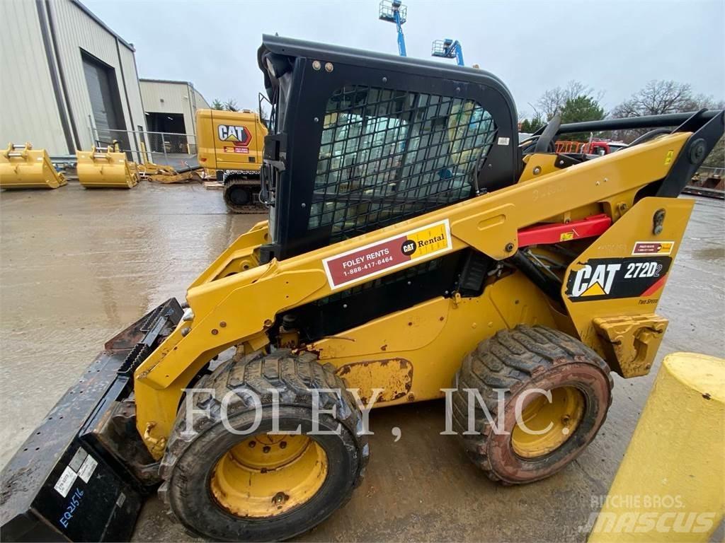 CAT 272D2 Skid steer mini nakladalci