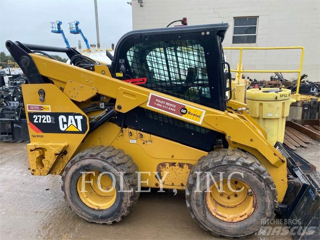 CAT 272D2 Skid steer mini nakladalci