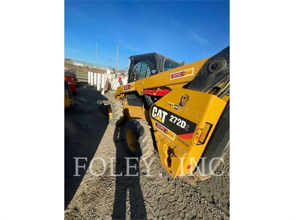CAT 272D2 Skid steer mini nakladalci