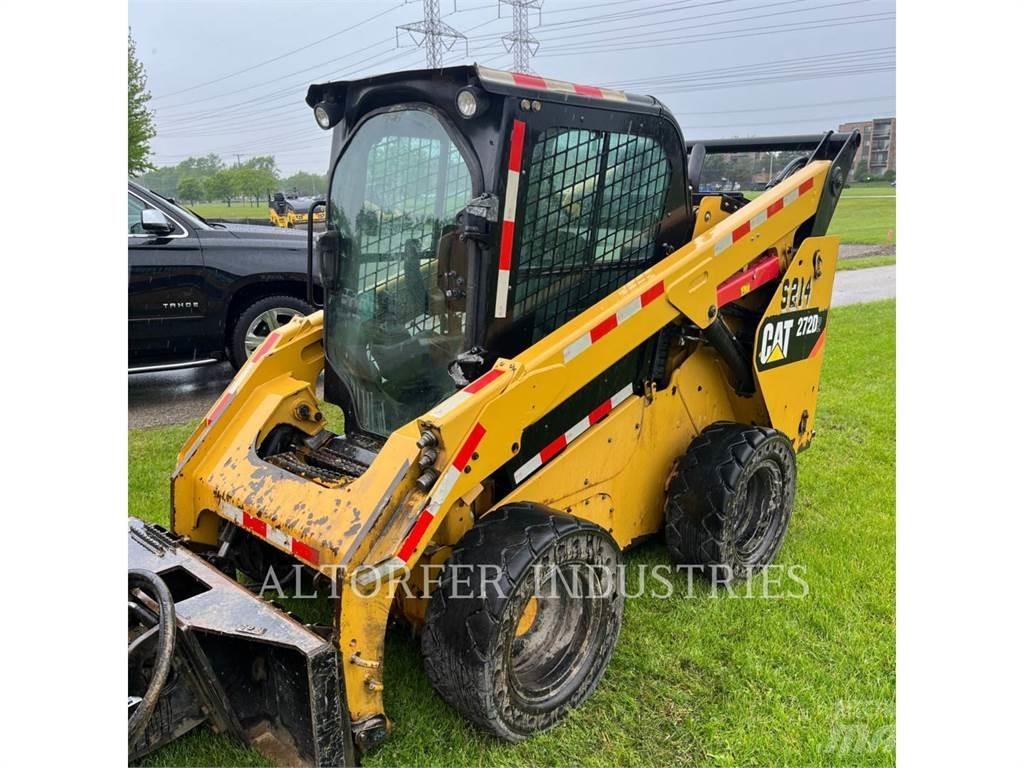 CAT 272D2 Skid steer mini nakladalci