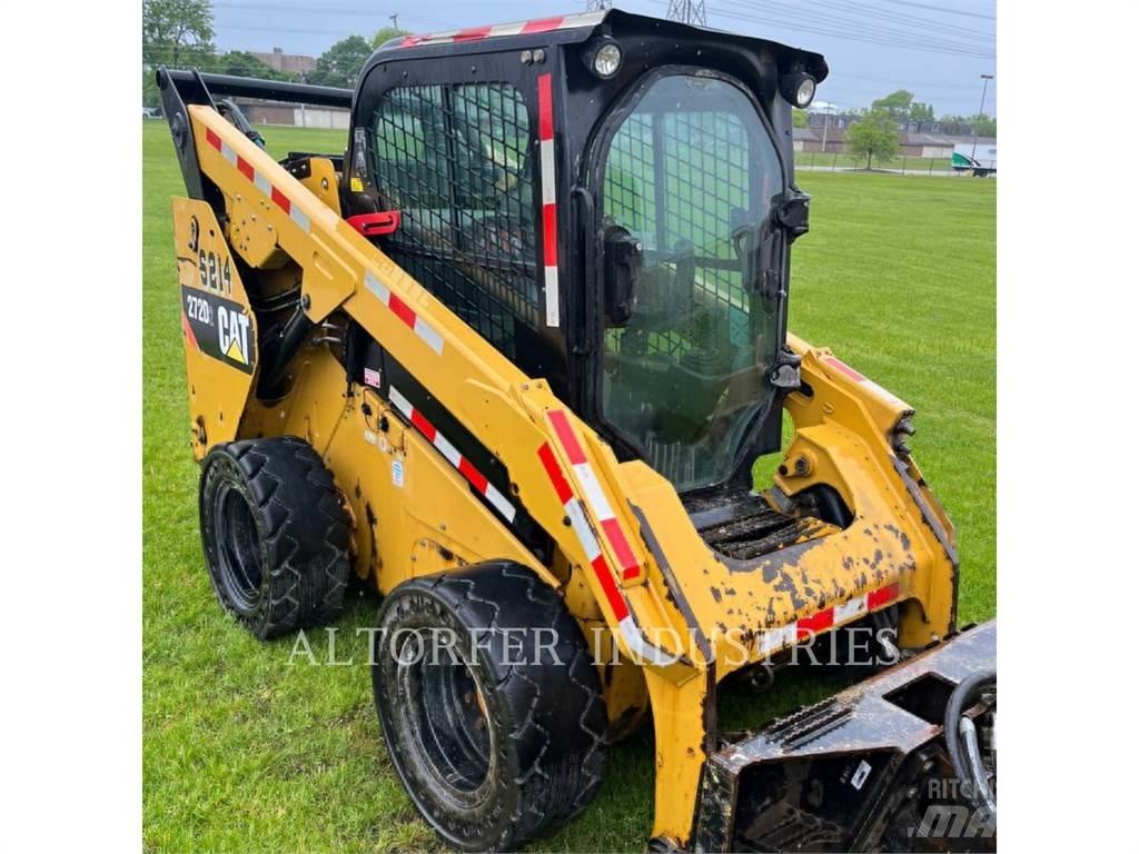 CAT 272D2 Skid steer mini nakladalci