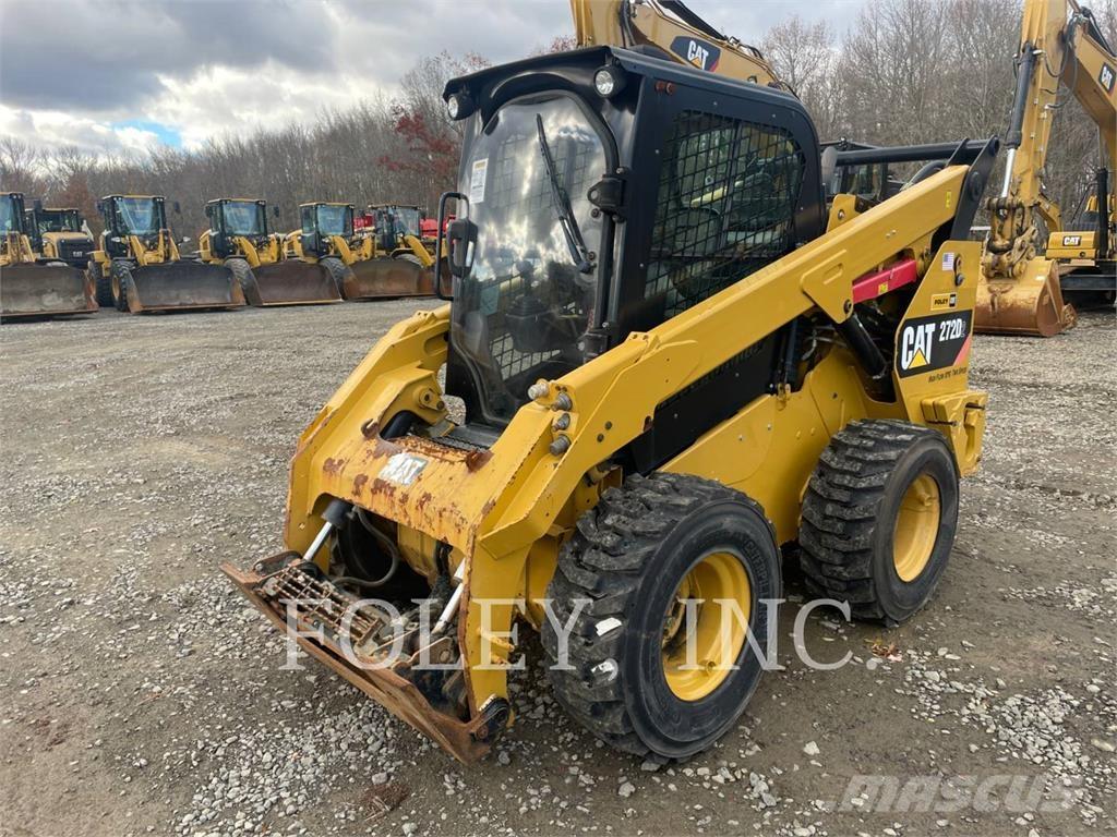 CAT 272D2 Skid steer mini nakladalci