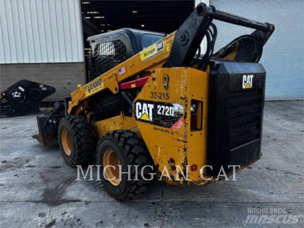 CAT 272D2 A2HQ Skid steer mini nakladalci