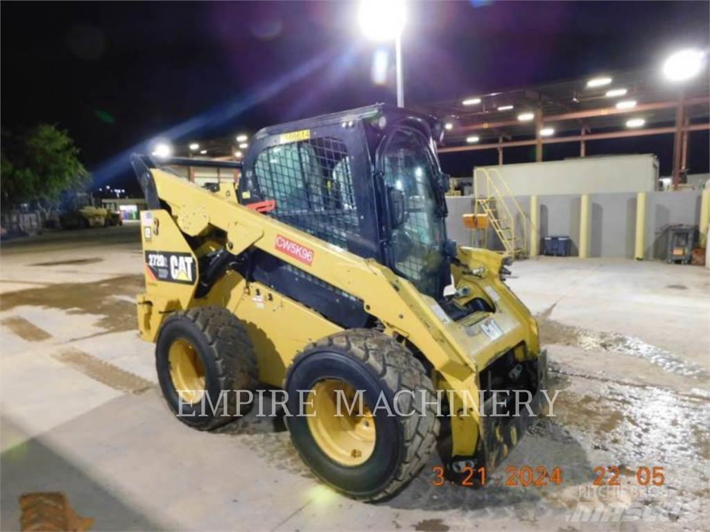 CAT 272D2 XHP Skid steer mini nakladalci