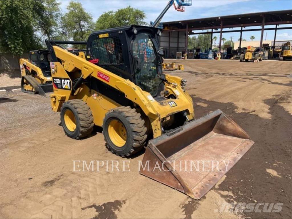 CAT 272D2 XHP Skid steer mini nakladalci