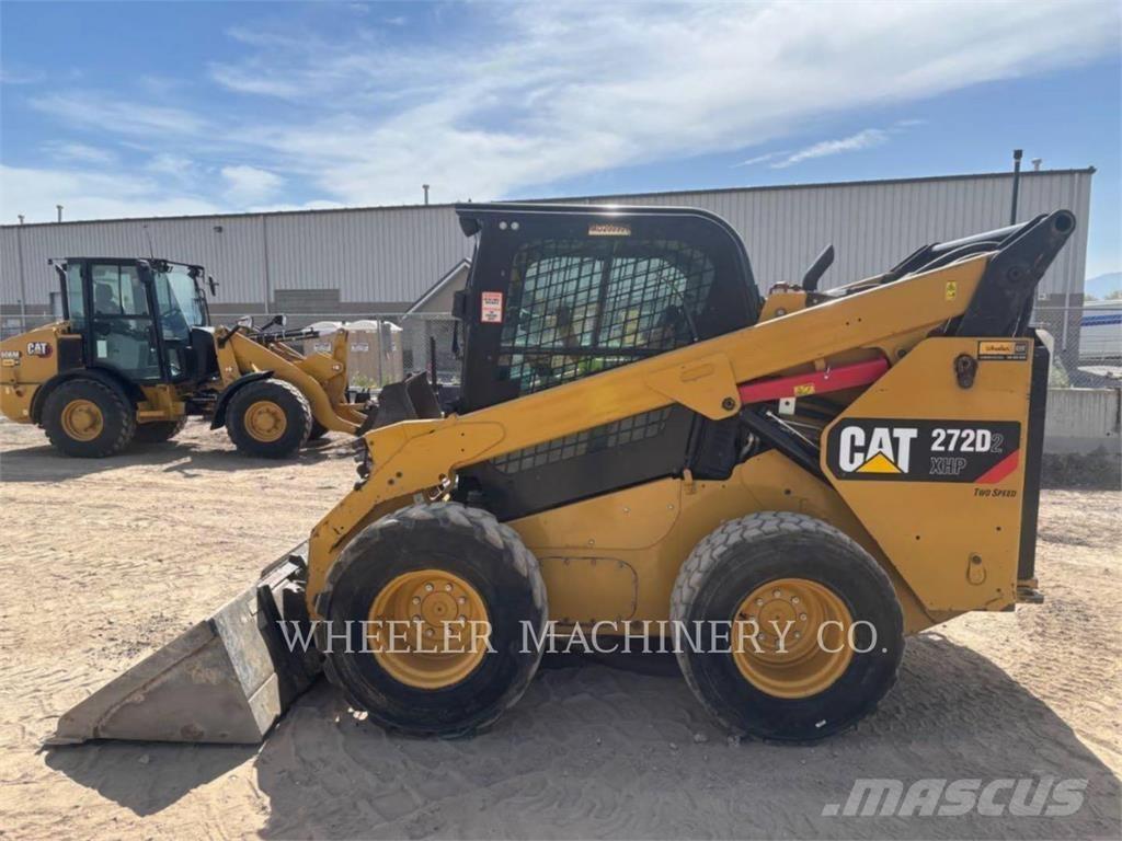 CAT 272D2C3XHP Skid steer mini nakladalci