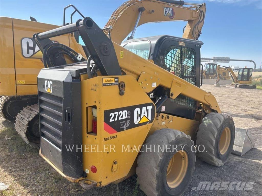 CAT 272D2C3XHP Skid steer mini nakladalci
