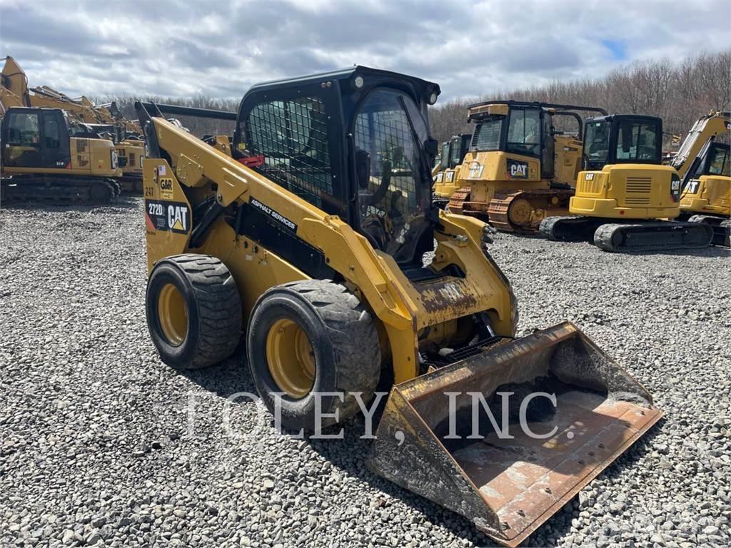 CAT 272D2XHP Skid steer mini nakladalci