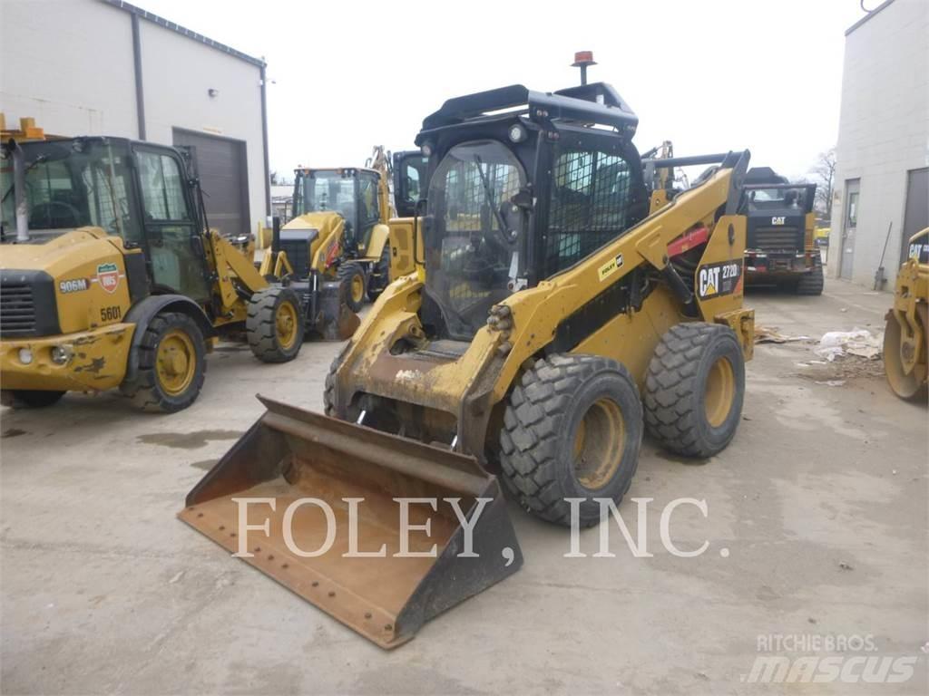 CAT 272D2XHP Skid steer mini nakladalci