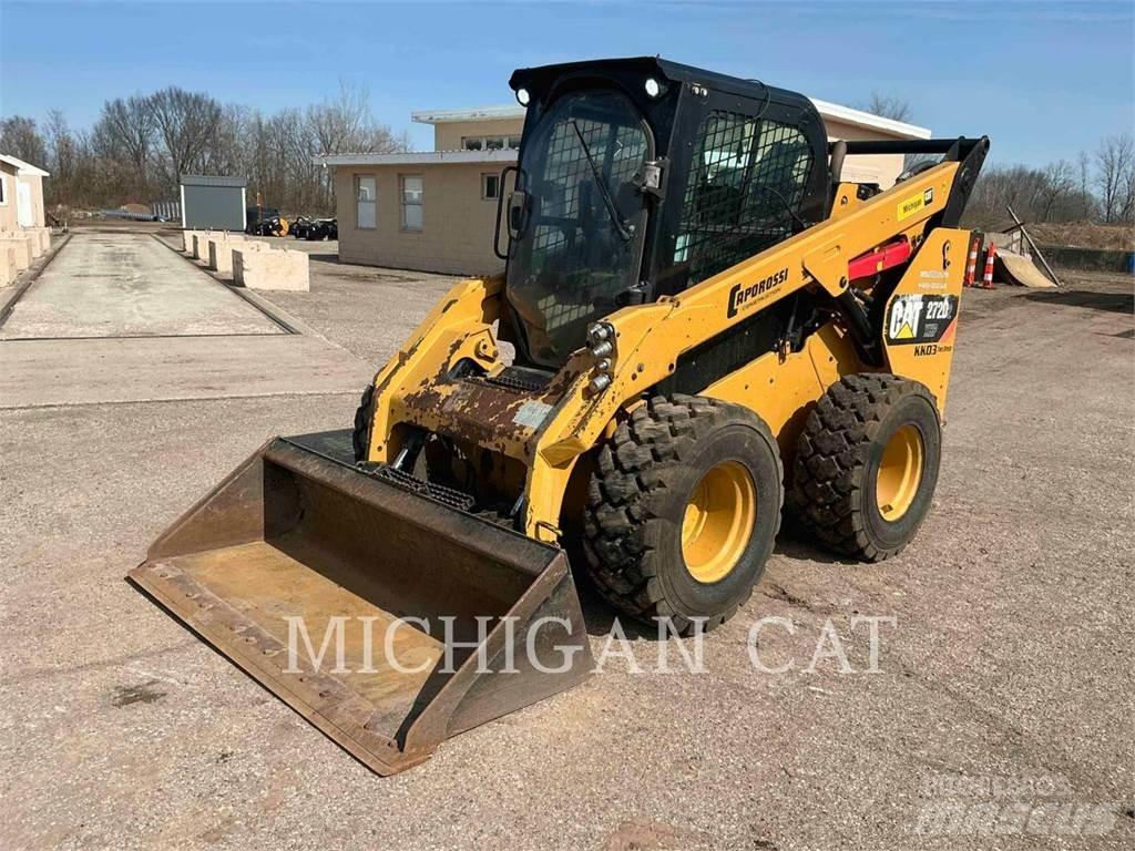 CAT 272D2XHP AQ Skid steer mini nakladalci
