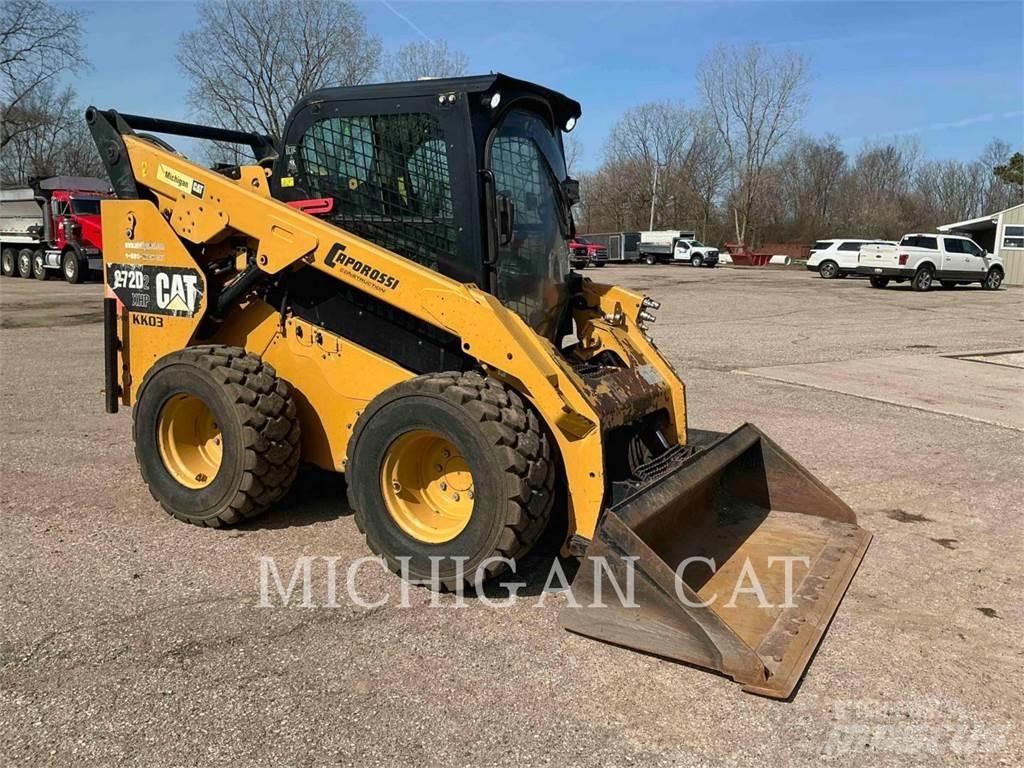CAT 272D2XHP AQ Skid steer mini nakladalci
