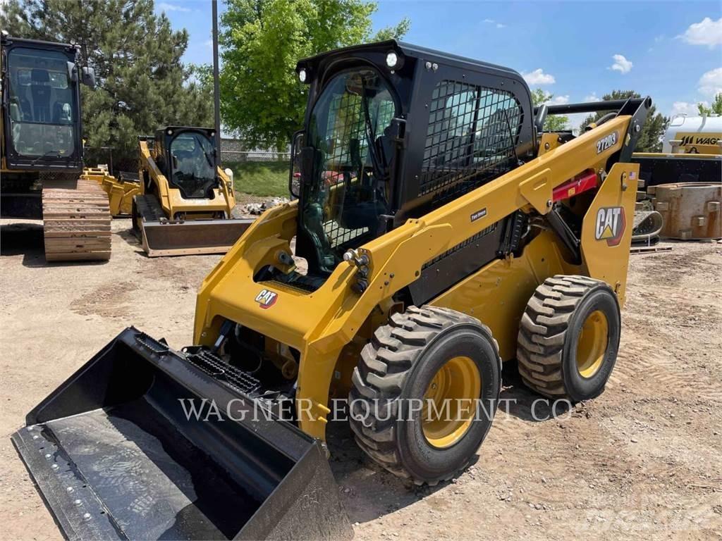 CAT 272D3 Skid steer mini nakladalci