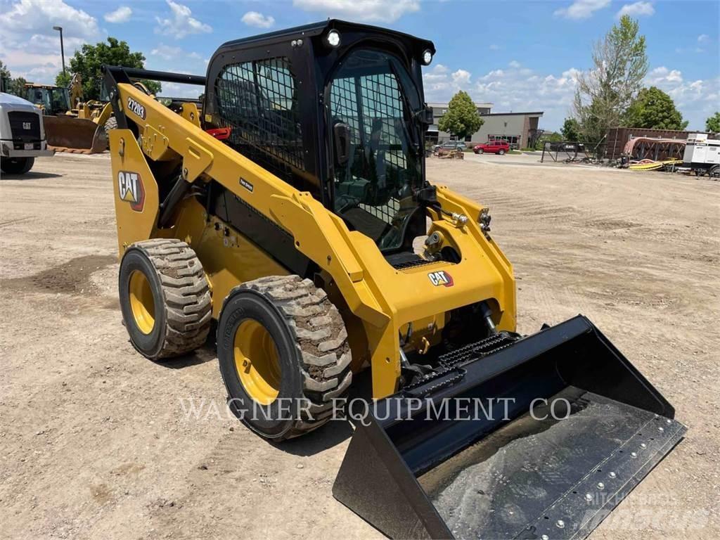 CAT 272D3 Skid steer mini nakladalci