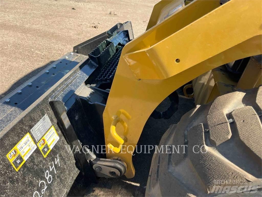 CAT 272D3 Skid steer mini nakladalci