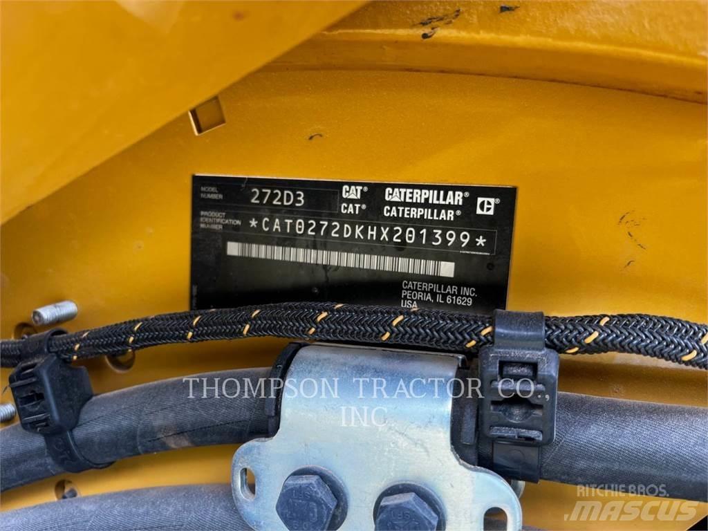 CAT 272D3 Skid steer mini nakladalci