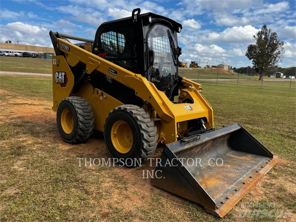 CAT 272D3 Skid steer mini nakladalci