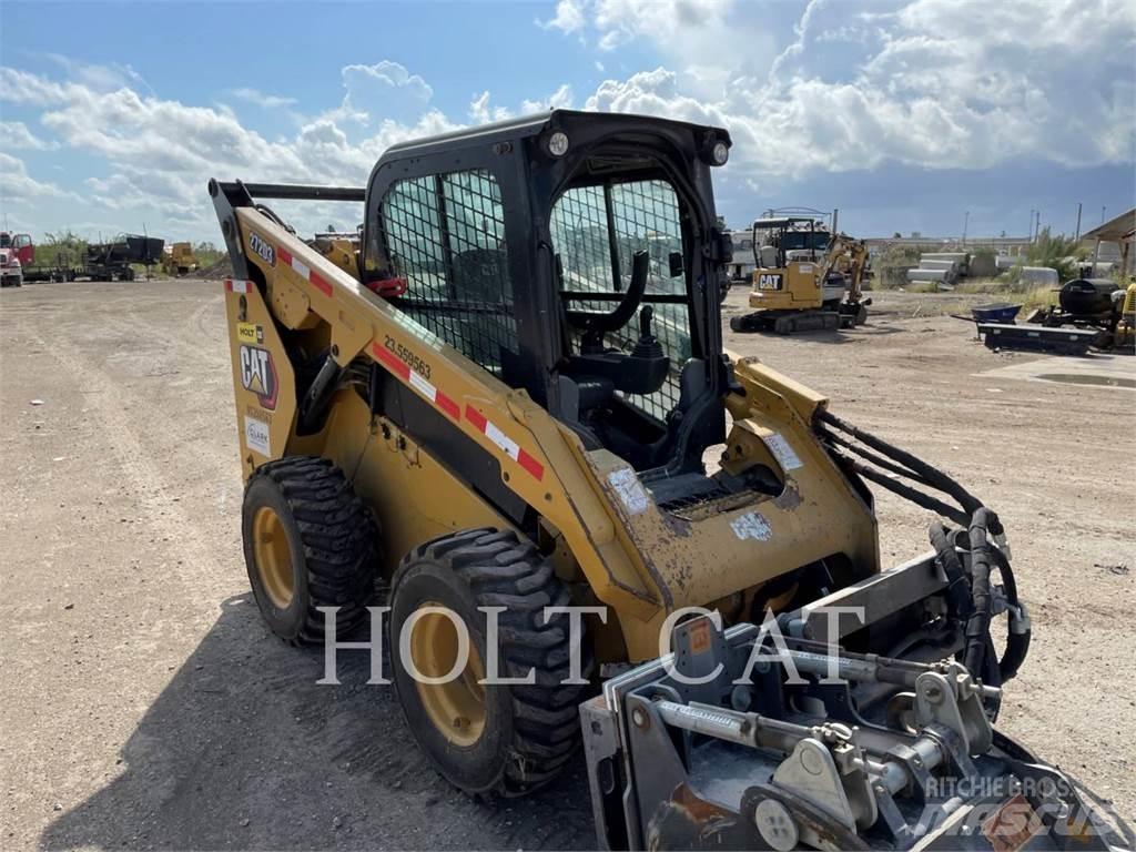 CAT 272D3 Skid steer mini nakladalci