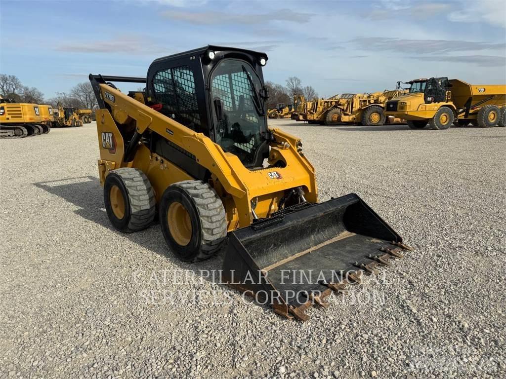 CAT 272D3 Skid steer mini nakladalci