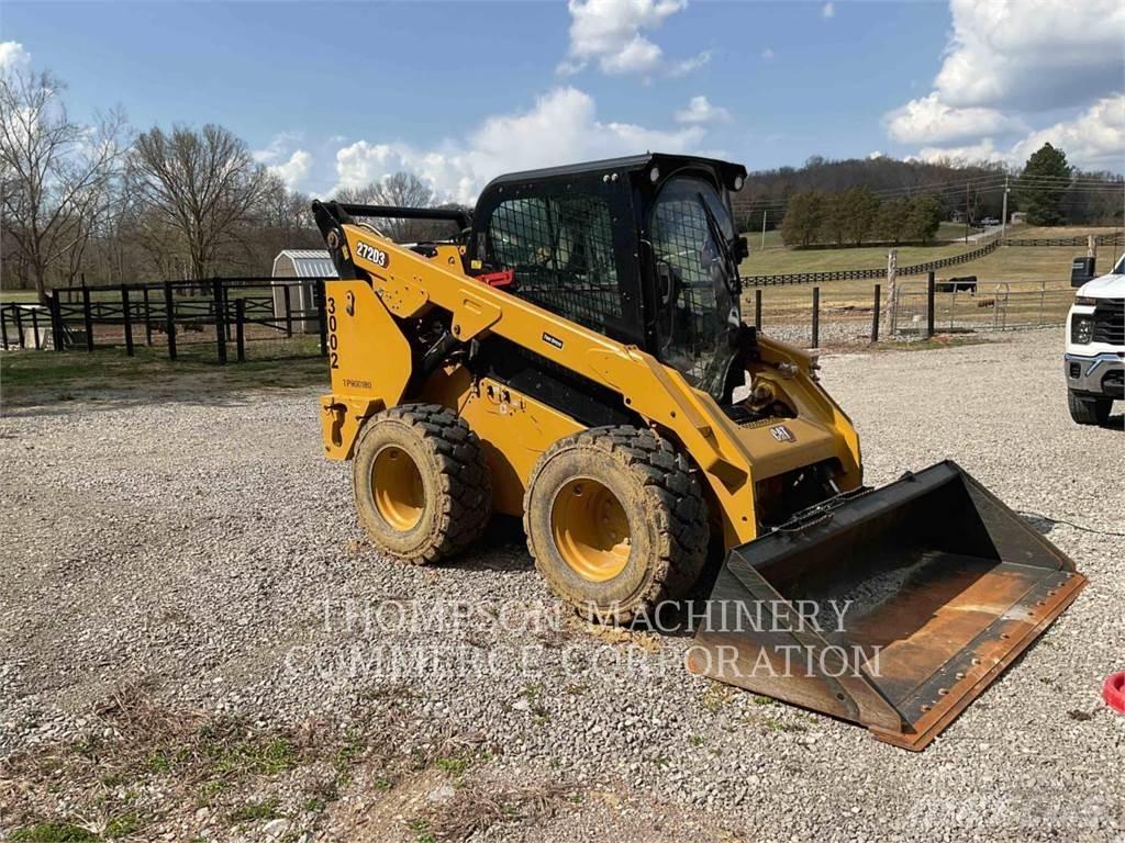 CAT 272D3 Skid steer mini nakladalci