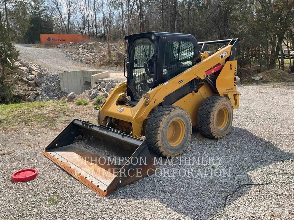 CAT 272D3 Skid steer mini nakladalci