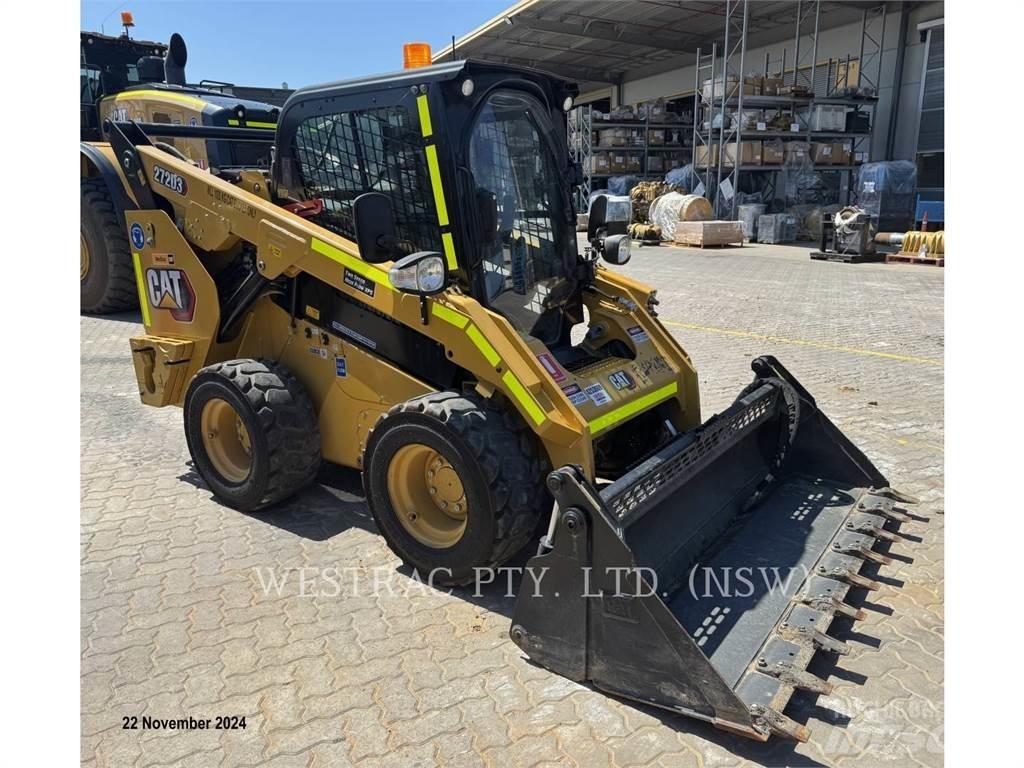 CAT 272D3 Skid steer mini nakladalci