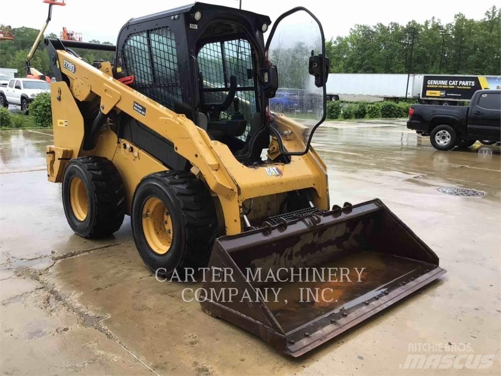 CAT 272D3 Skid steer mini nakladalci