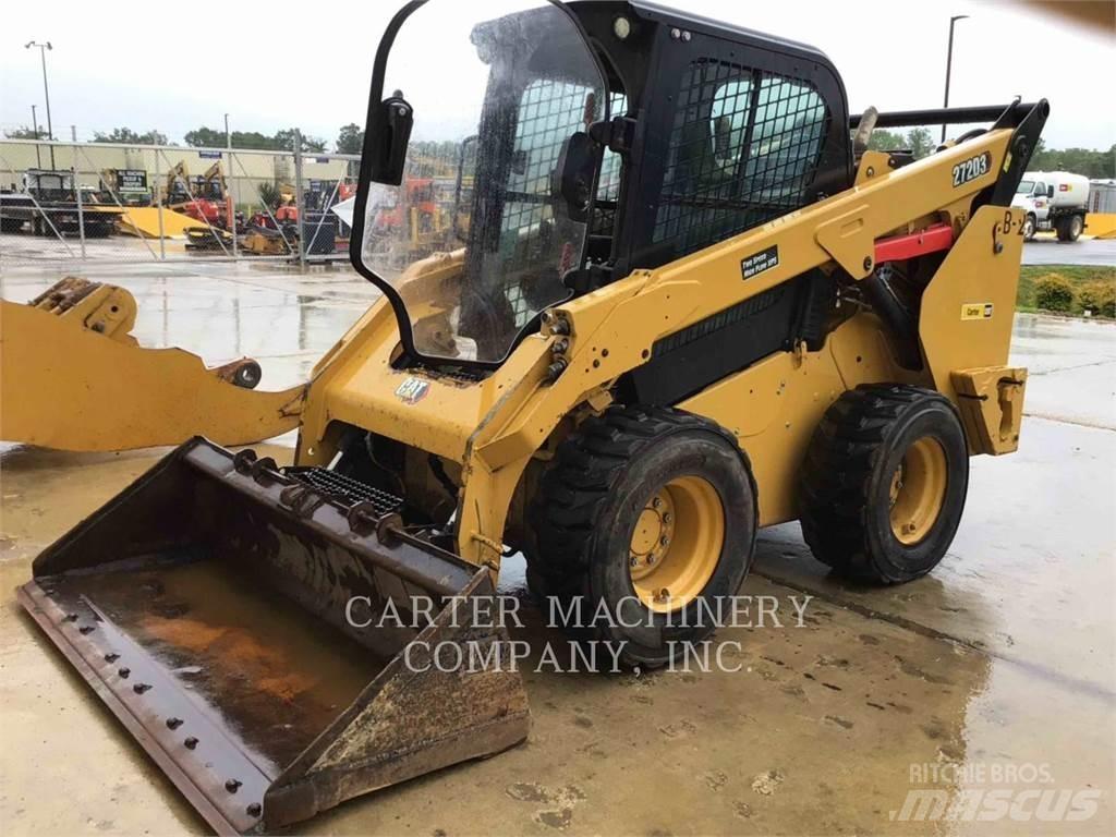 CAT 272D3 Skid steer mini nakladalci