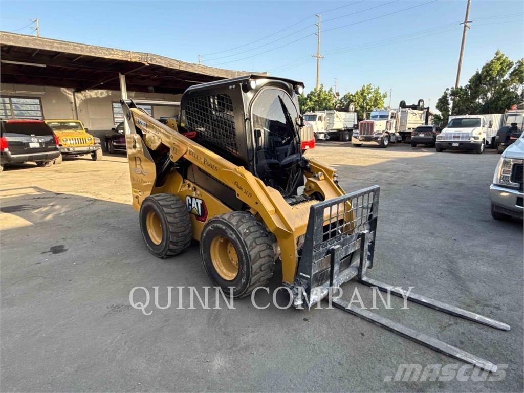 CAT 272D3 Skid steer mini nakladalci