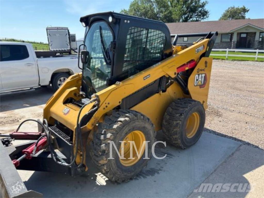 CAT 272D3 Skid steer mini nakladalci