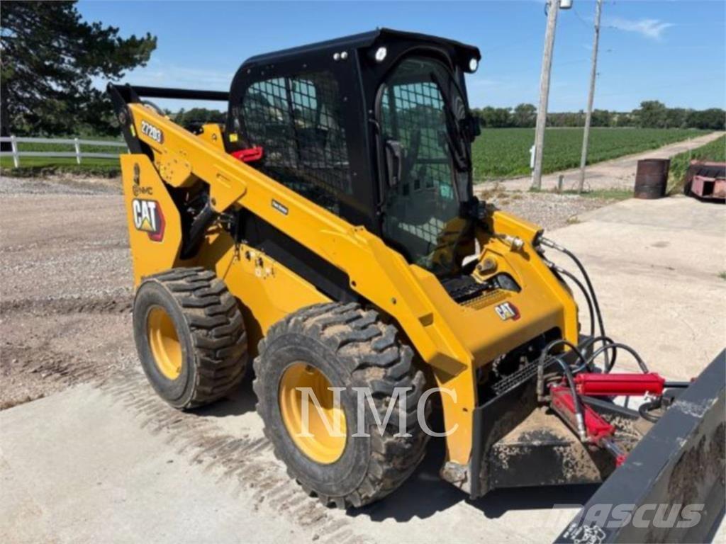 CAT 272D3 Skid steer mini nakladalci